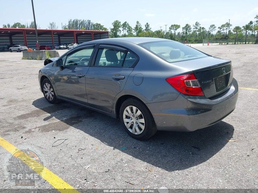 2012 HONDA CIVIC LX — фото 3