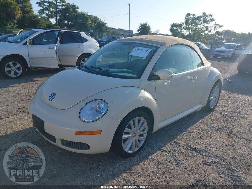 2008 VOLKSWAGEN NEW BEETLE SE — фото 2