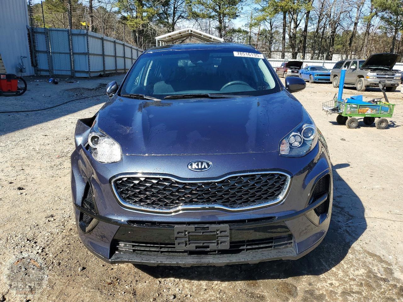 2021 KIA SPORTAGE — фото 5
