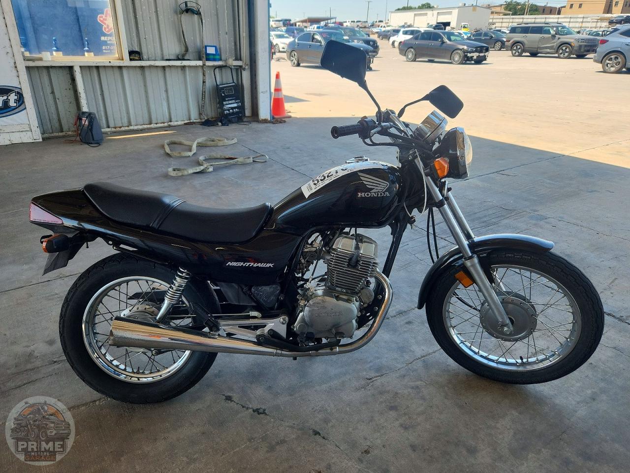 1997 HONDA CB250 — фото 1