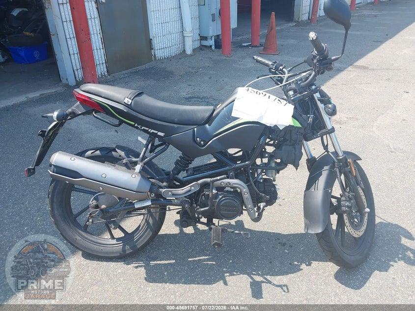 2021 KYMCO USA INC K-PIPE 125 — фото 8