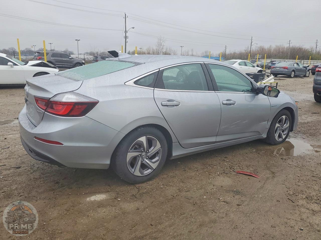 2020 HONDA INSIGHT — фото 3