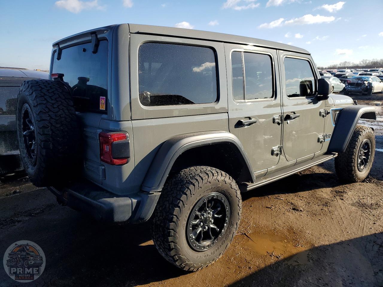 2023 JEEP WRANGLER — фото 3