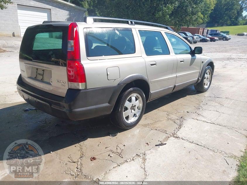 2003 VOLVO XC70 2.5T — фото 4