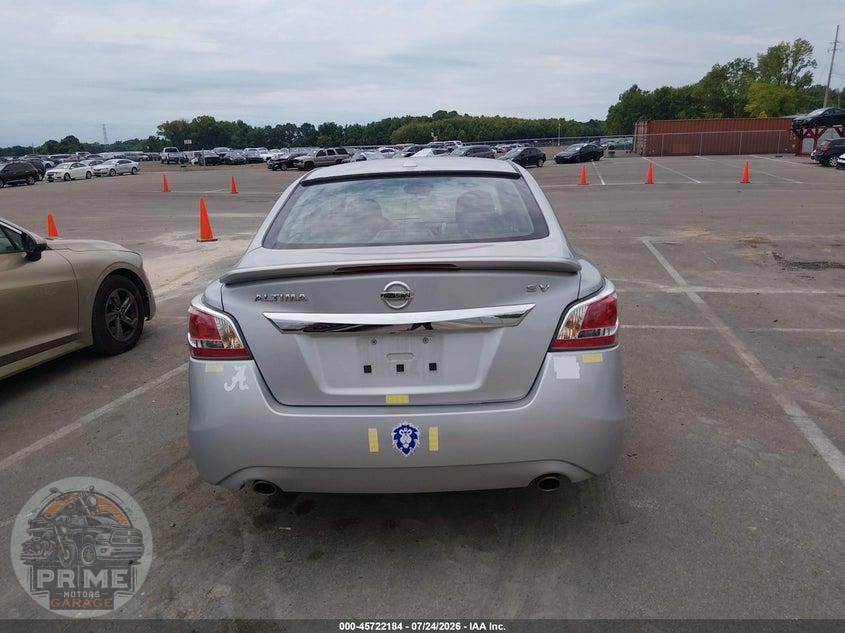 2015 NISSAN ALTIMA 2.5/2.5 S/2.5 SL/2.5 SV — фото 16
