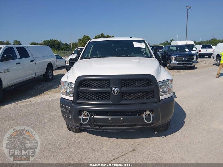 2017 RAM 3500 TRADESMAN  4X4 8' BOX — фото 12