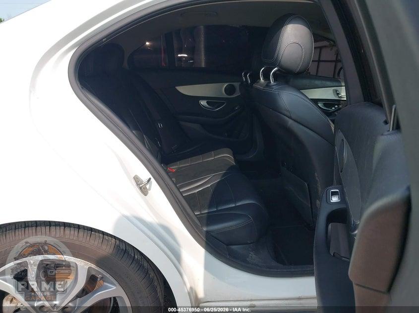 2017 MERCEDES-BENZ C 300 — фото 8
