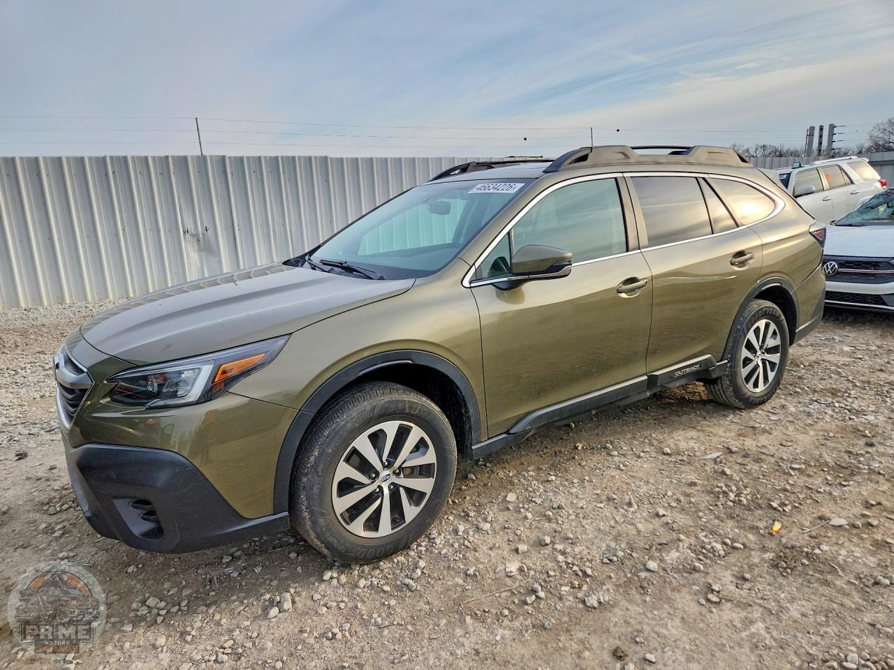 2021 SUBARU OUTBACK — фото 1