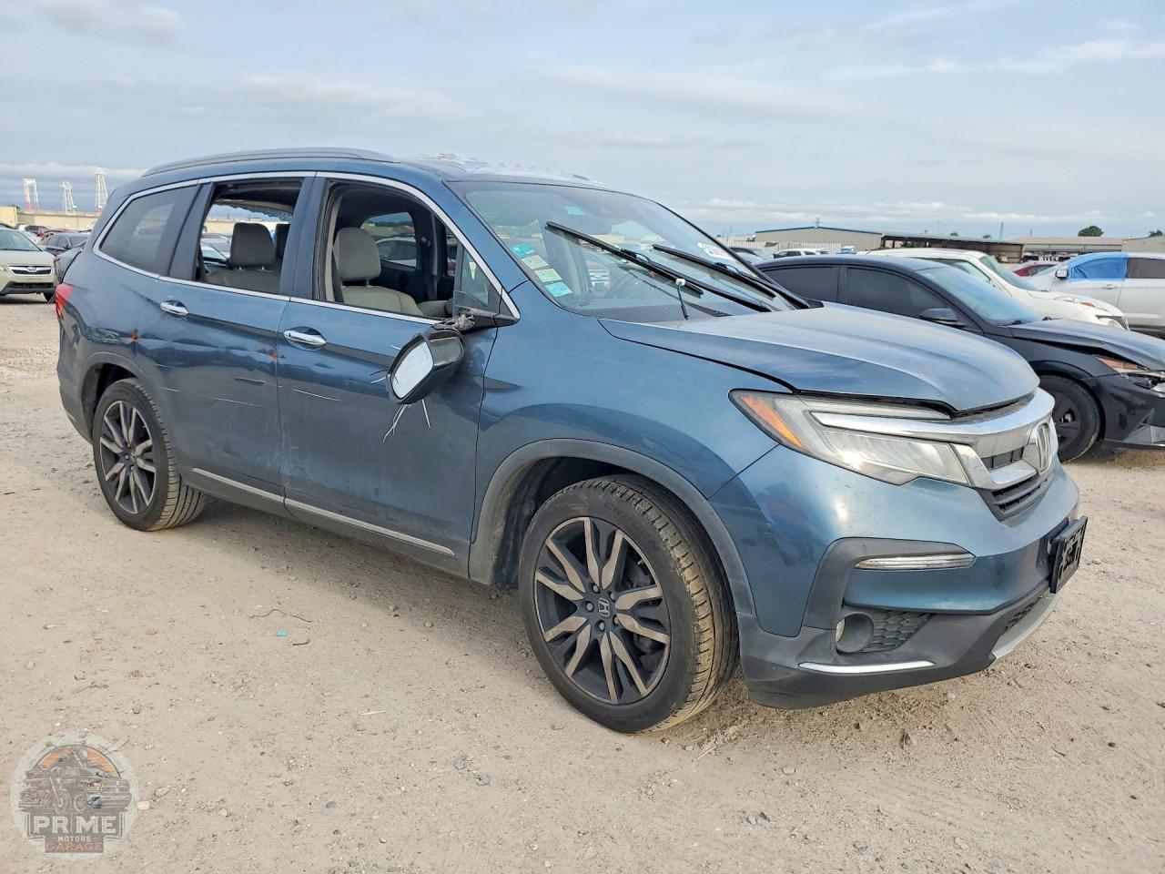 2021 HONDA PILOT — фото 4