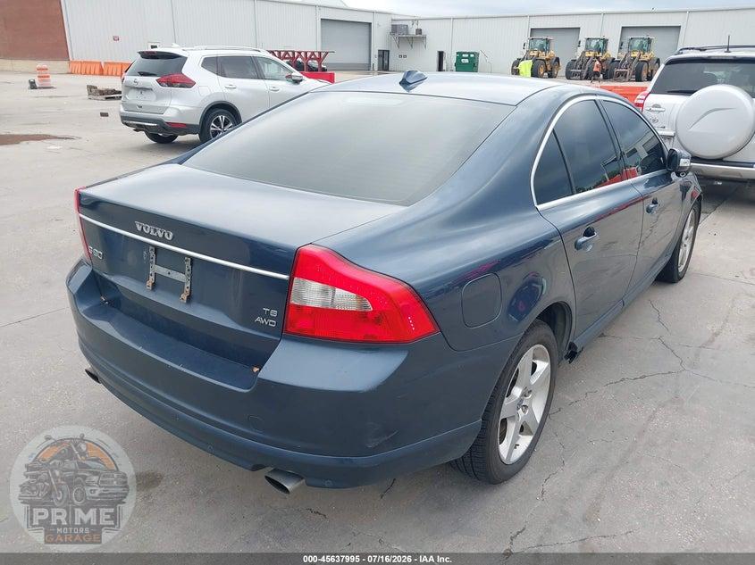 2008 VOLVO S80 3.0L TURBO — фото 4