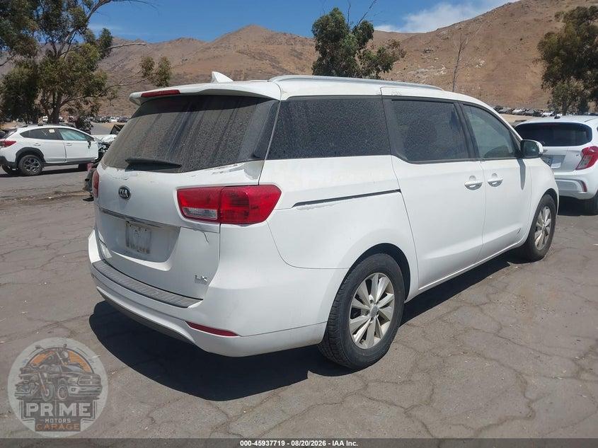 2016 KIA SEDONA LX — фото 4