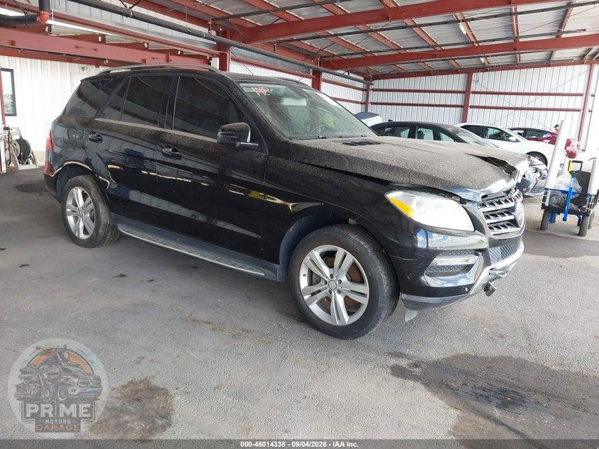 2013 MERCEDES-BENZ ML 350 — фото 1