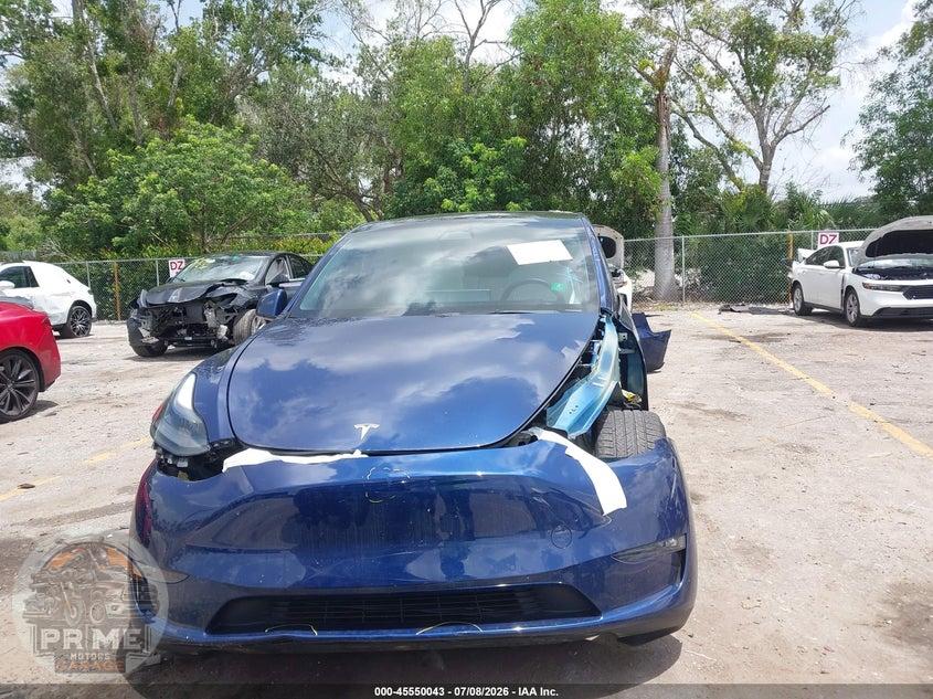 2022 TESLA MODEL Y PERFORMANCE DUAL MOTOR ALL-WHEEL DRIVE — фото 12