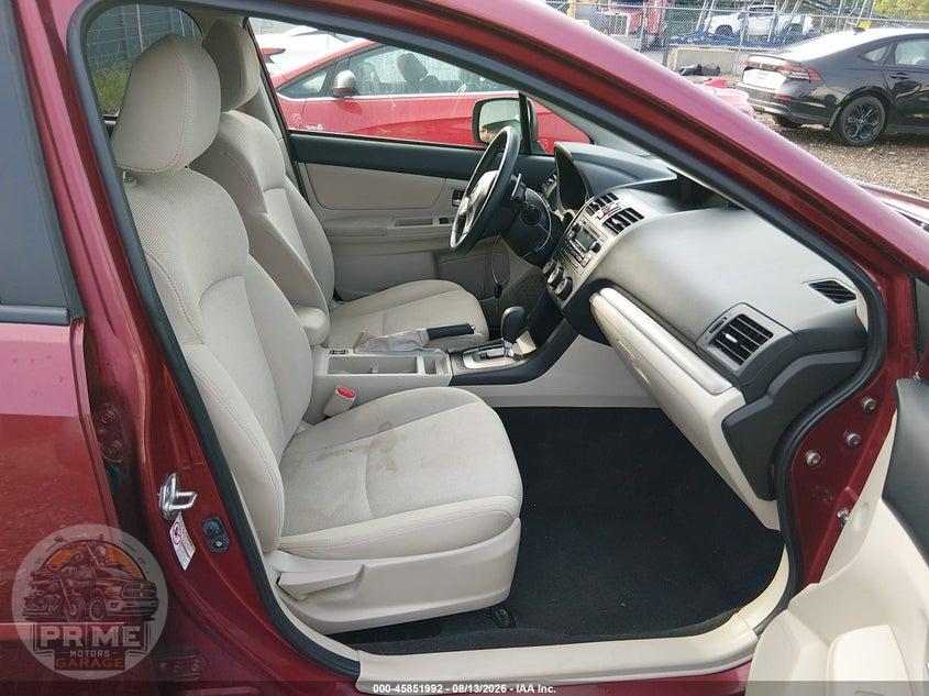 2014 SUBARU XV CROSSTREK 2.0I PREMIUM — фото 5