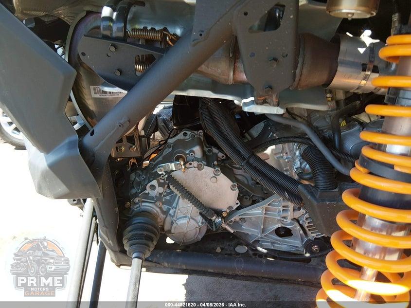 2025 CAN-AM MAVERICK X3 MAX RS TURBO — фото 8