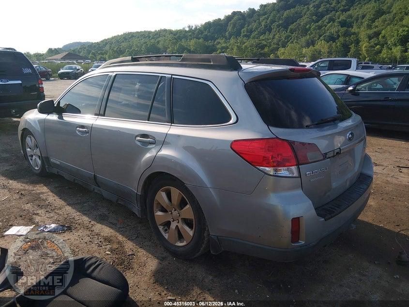2011 SUBARU OUTBACK 2.5I PREMIUM — фото 3