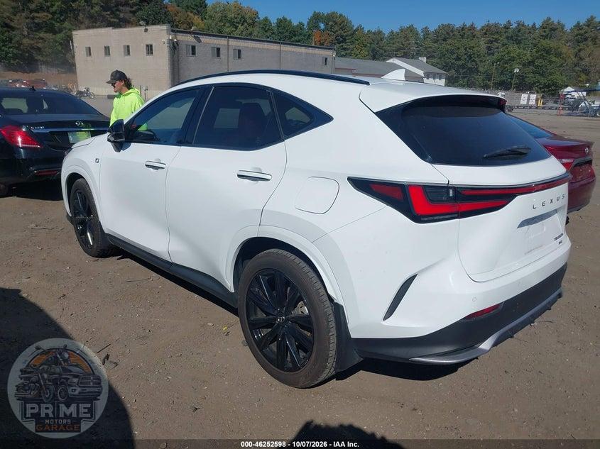 2024 LEXUS NX 450H+ F SPORT HANDLING — фото 3