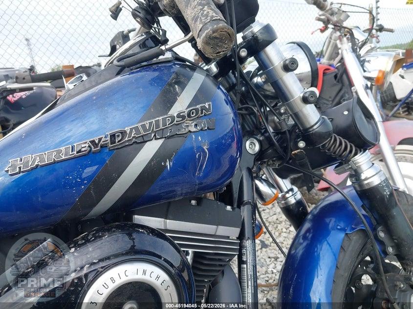 2015 HARLEY-DAVIDSON FXDF (DYNA FAT BOB) DYNA FAT BOB — фото 16