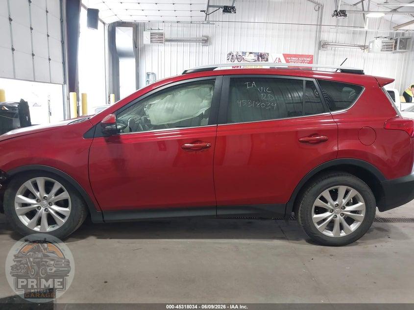 2015 TOYOTA RAV4 LIMITED — фото 14