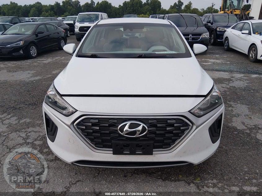 2020 HYUNDAI IONIQ HYBRID BLUE — фото 17