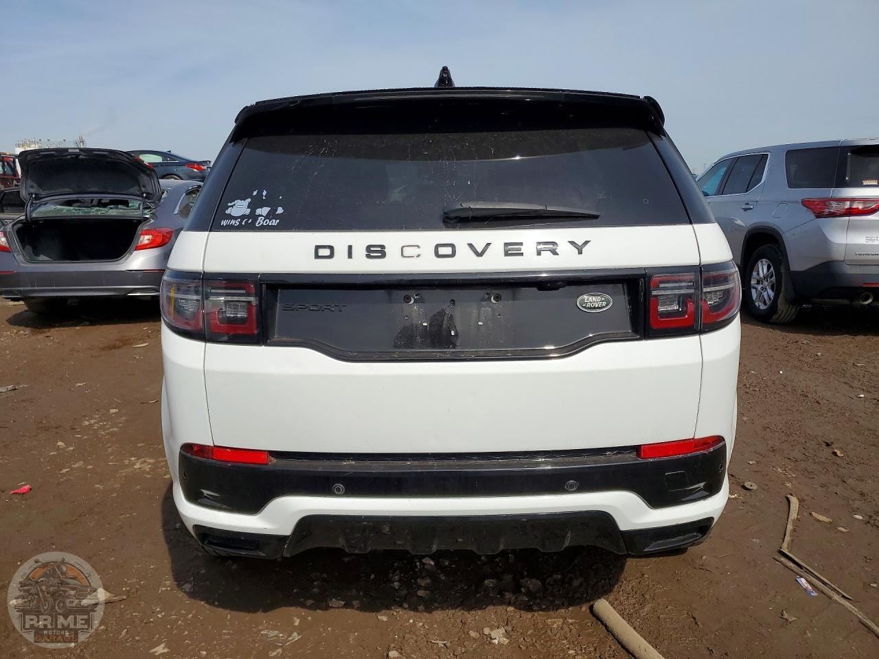 2021 LAND ROVER DISCOVERY — фото 6