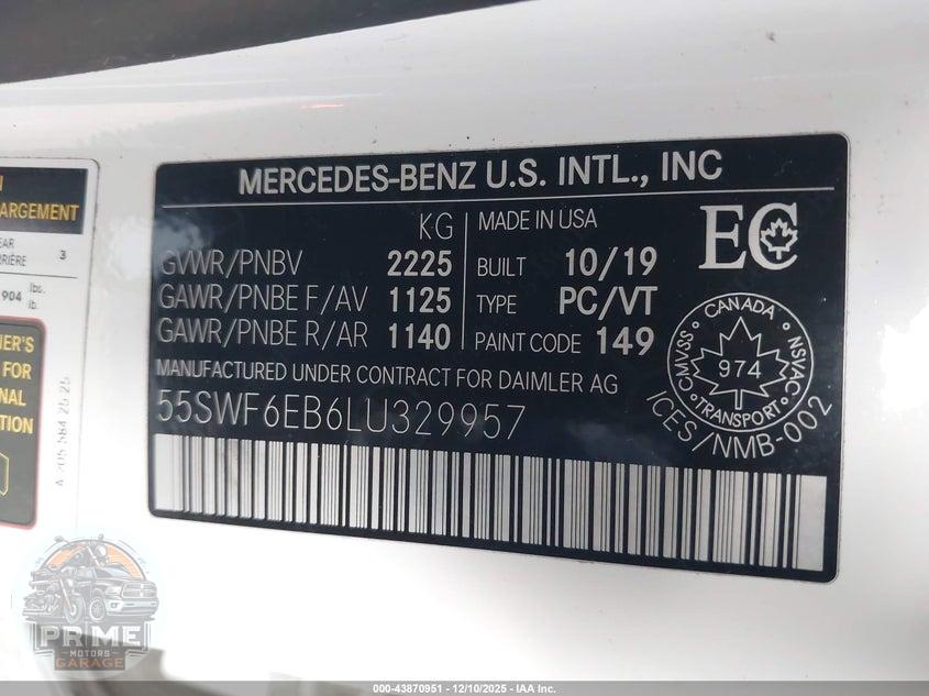 2020 MERCEDES-BENZ AMG C 43 4MATIC — фото 9