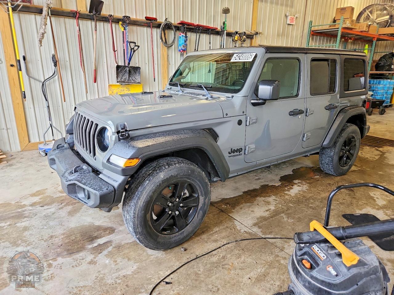 2022 JEEP WRANGLER — фото 1