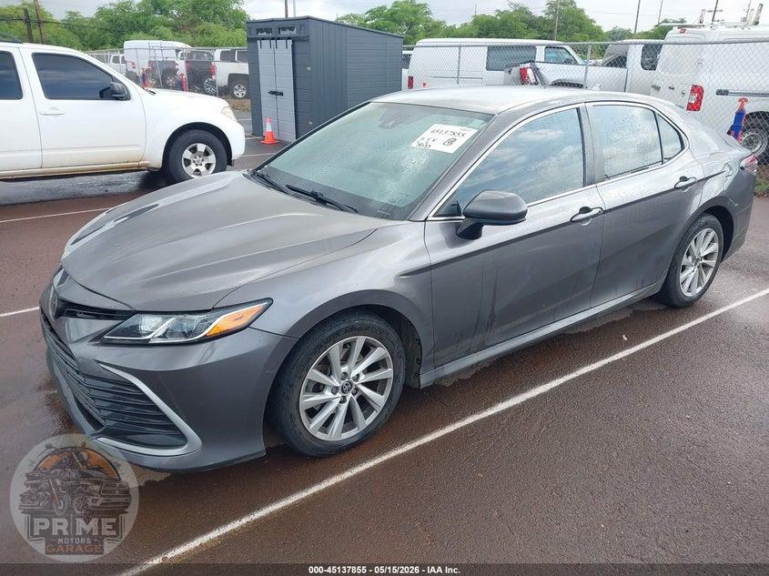 2021 TOYOTA CAMRY LE — фото 2