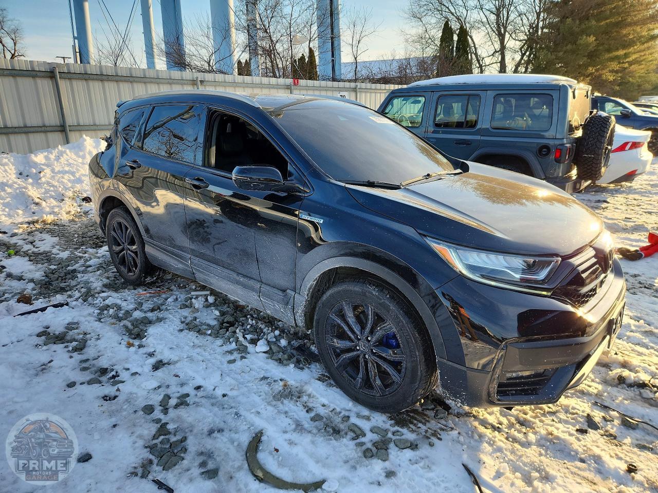 2020 HONDA CR V — фото 4