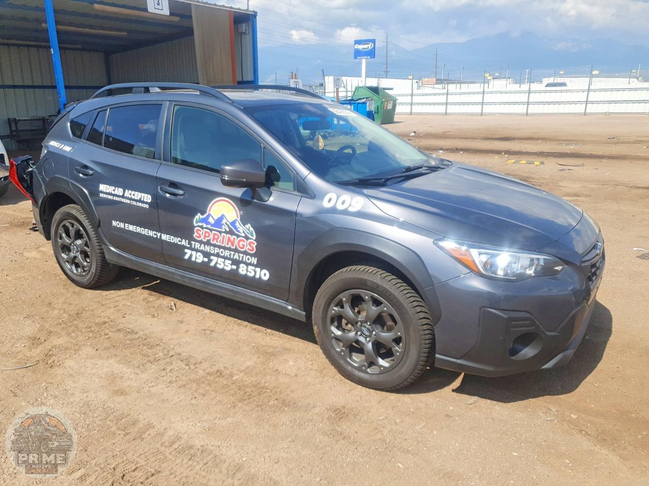 2023 SUBARU CROSSTREK — фото 4