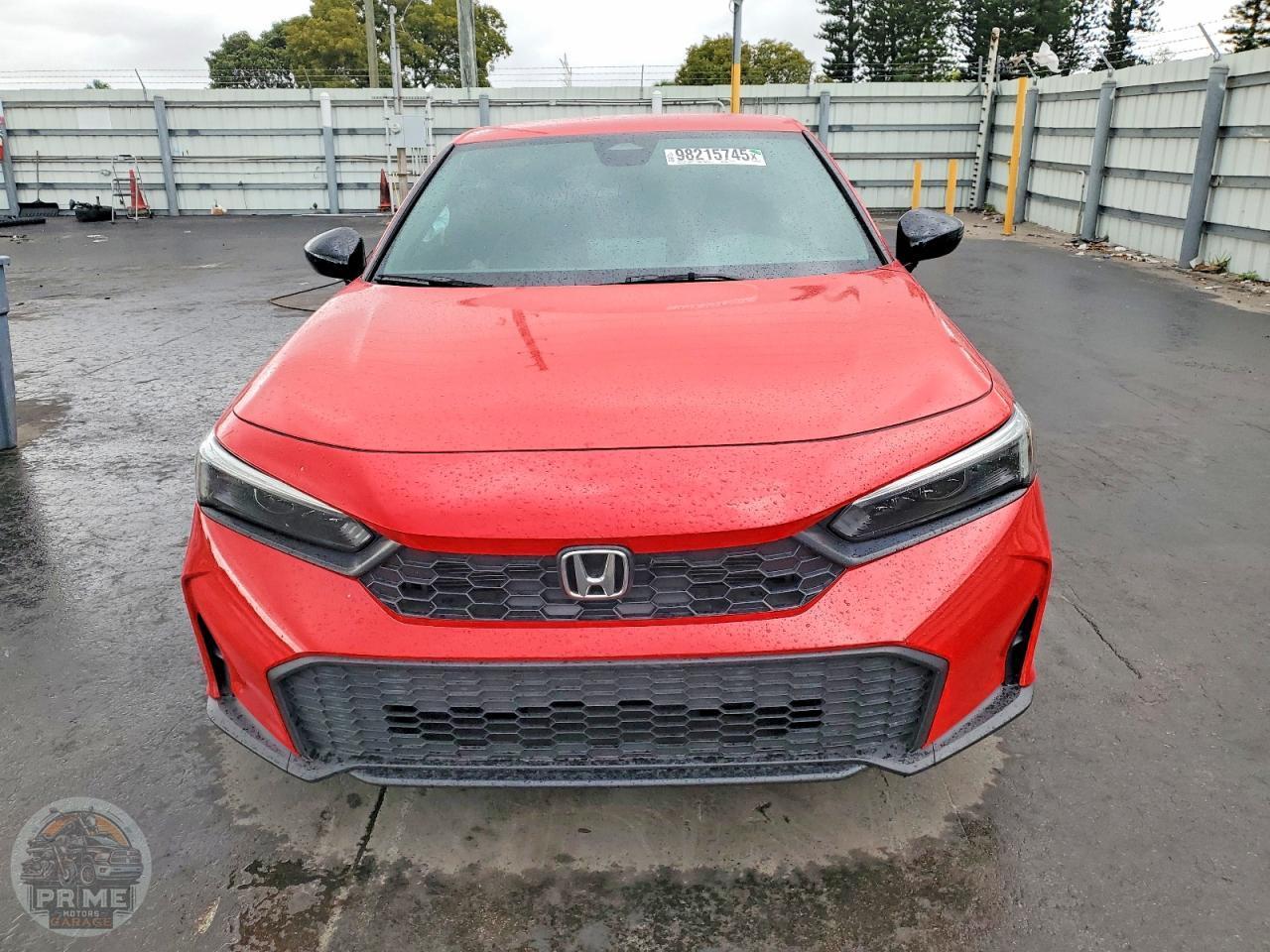 2025 HONDA CIVIC — фото 5