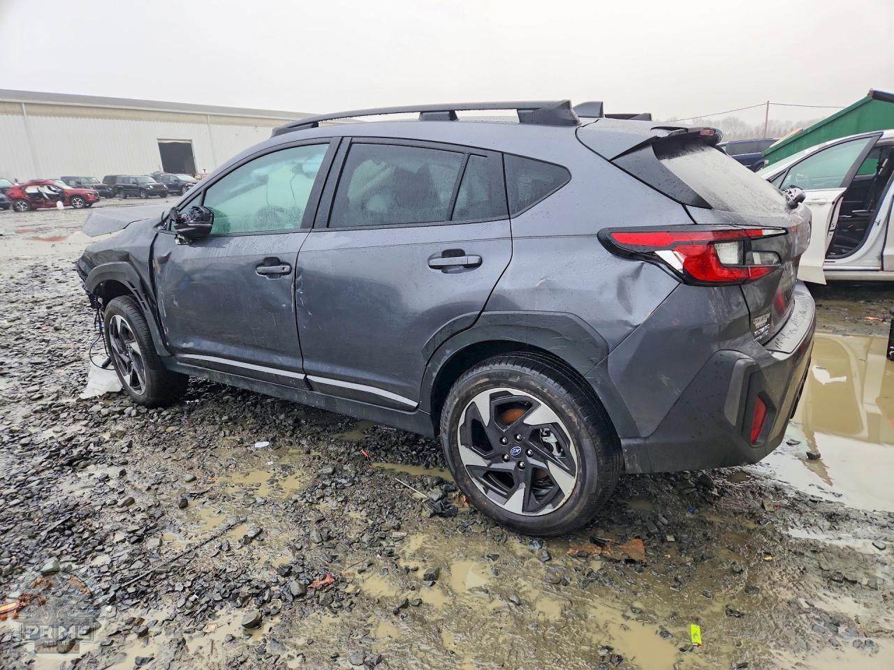 2025 SUBARU CROSSTREK — фото 2