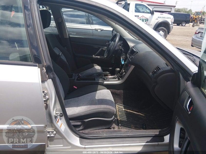 2006 SUBARU OUTBACK 2.5I — фото 5