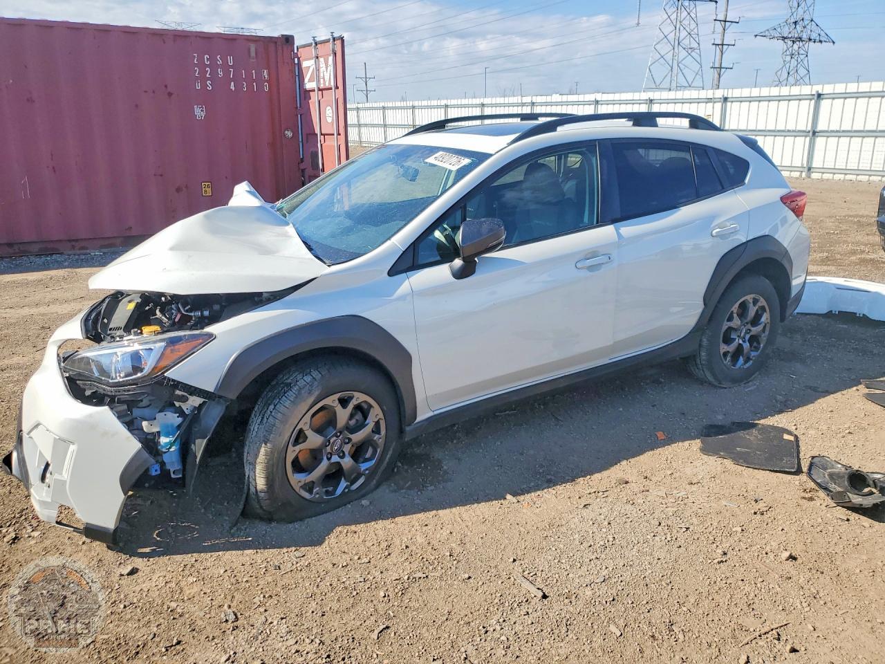 2021 SUBARU CROSSTREK — фото 1