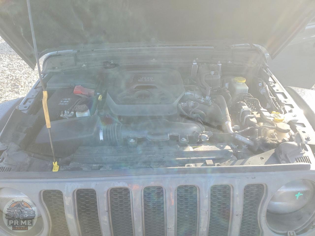 2020 JEEP WRANGLER — фото 11