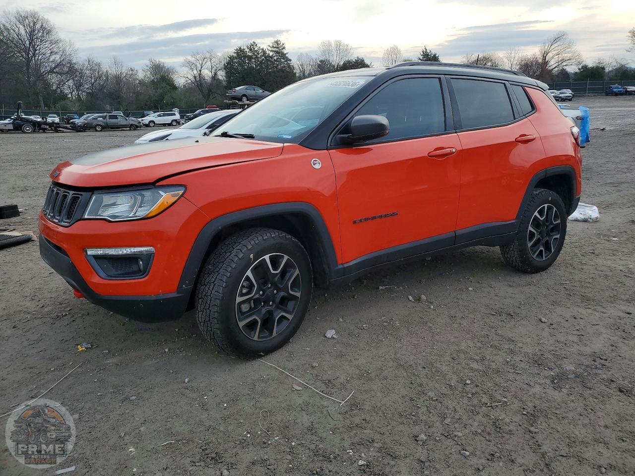 2021 JEEP COMPASS — фото 1