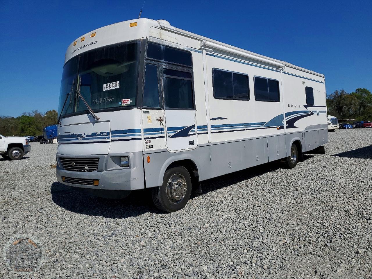 2003 WORKHORSE MOTORHOME — фото 2