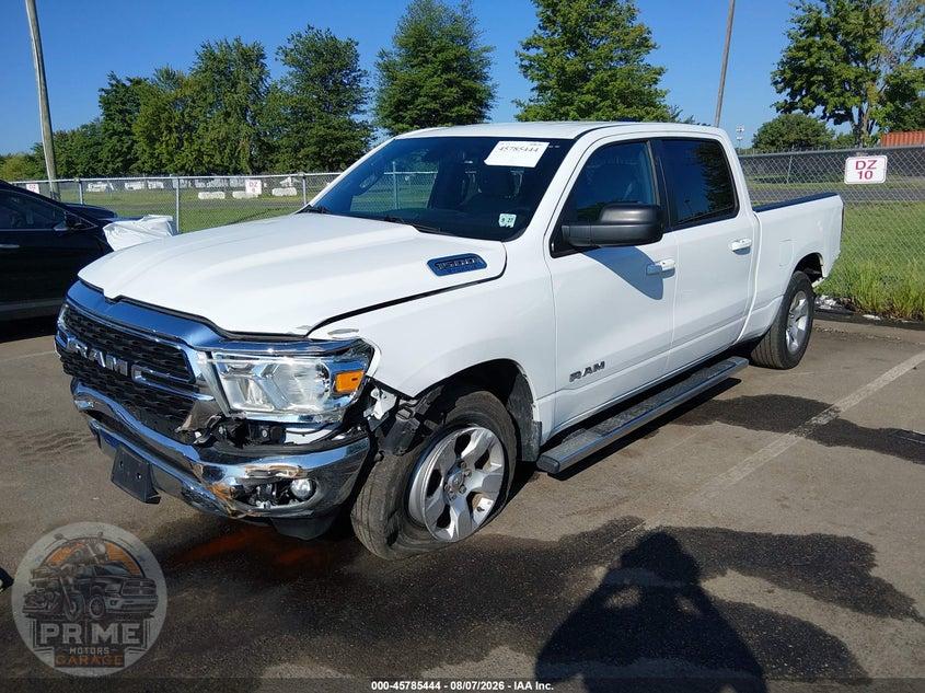 2022 RAM 1500 BIG HORN  4X4 6'4 BOX — фото 2