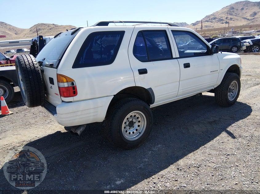 1999 ISUZU RODEO LS/LSE/S — фото 4