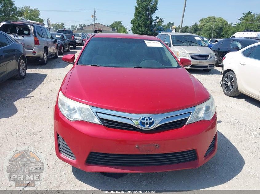 2014 TOYOTA CAMRY HYBRID LE — фото 12