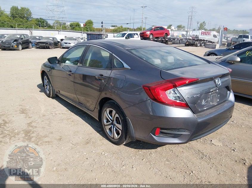 2017 HONDA CIVIC LX — фото 3