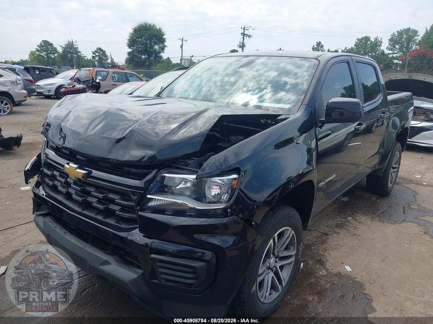 2022 CHEVROLET COLORADO 2WD  SHORT BOX WT — фото 2