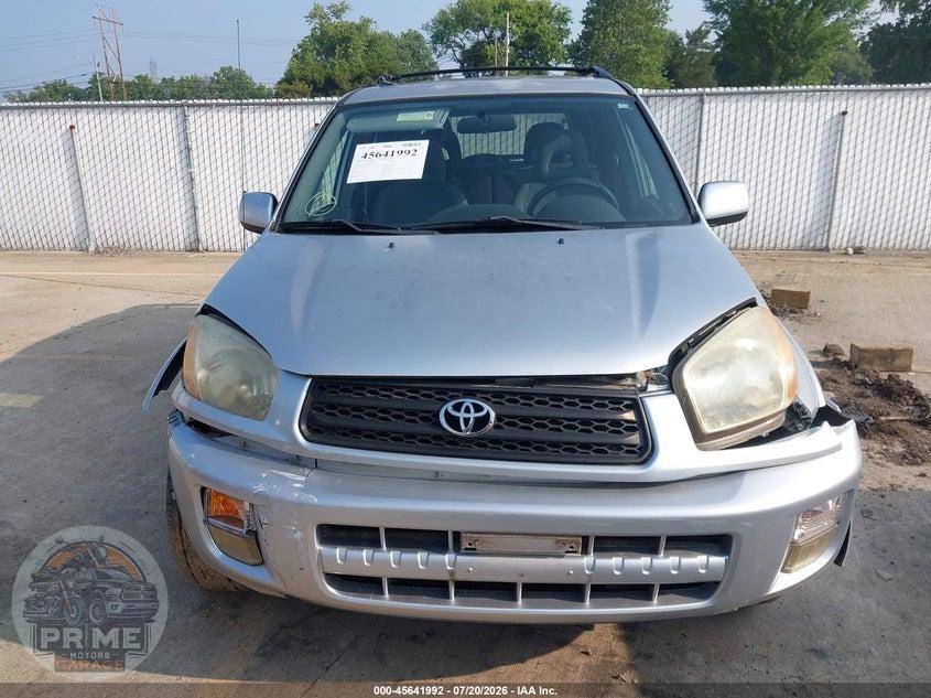 2002 TOYOTA RAV4 — фото 12