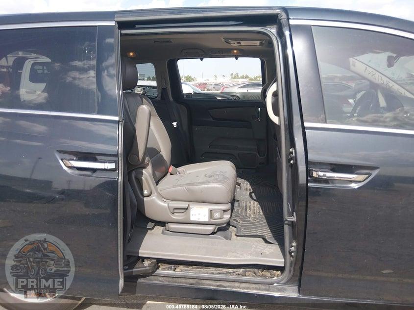 2016 HONDA ODYSSEY TOURING/TOURING ELITE — фото 8
