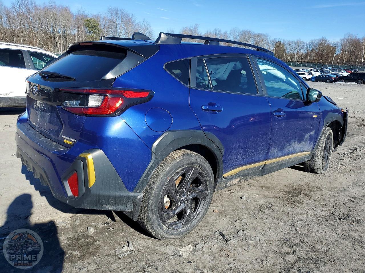 2025 SUBARU CROSSTREK — фото 3
