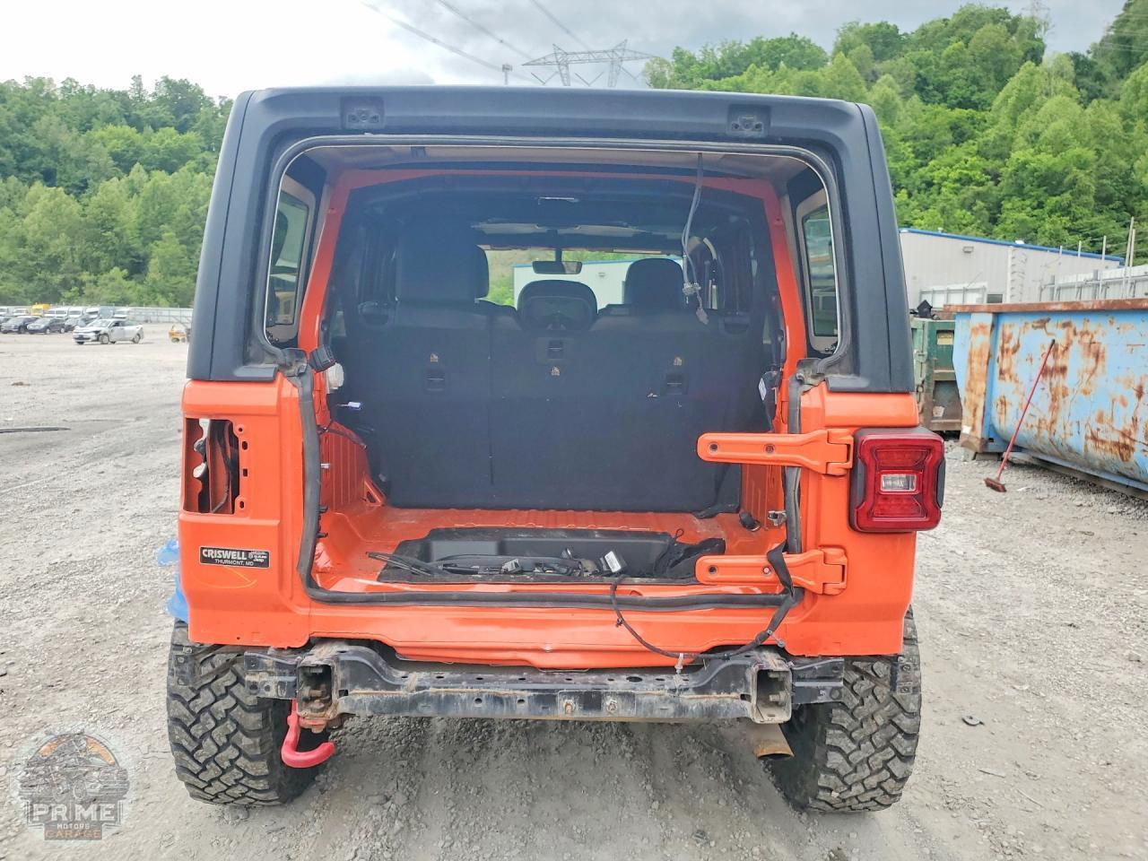 2020 JEEP WRANGLER — фото 6