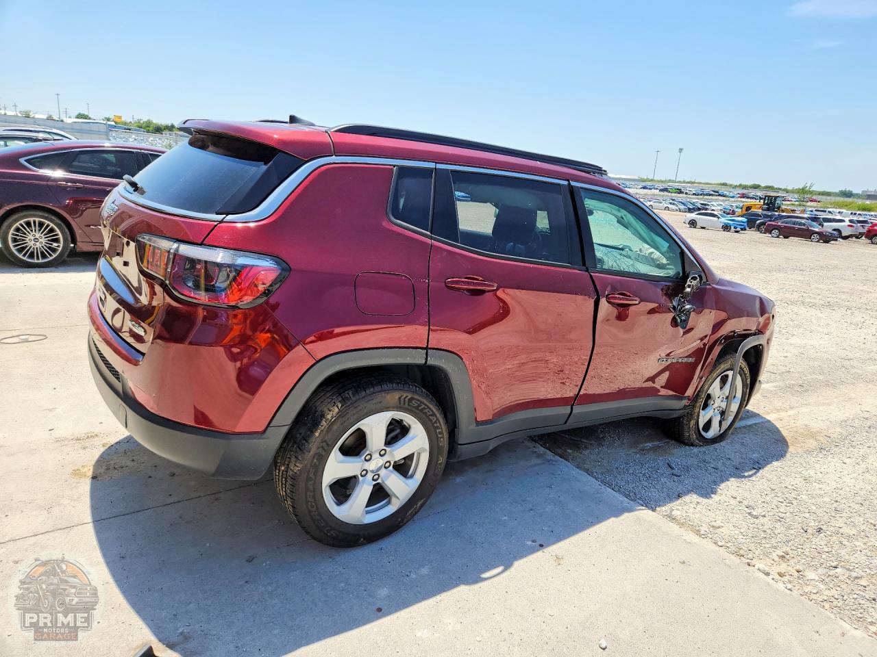 2021 JEEP COMPASS — фото 3