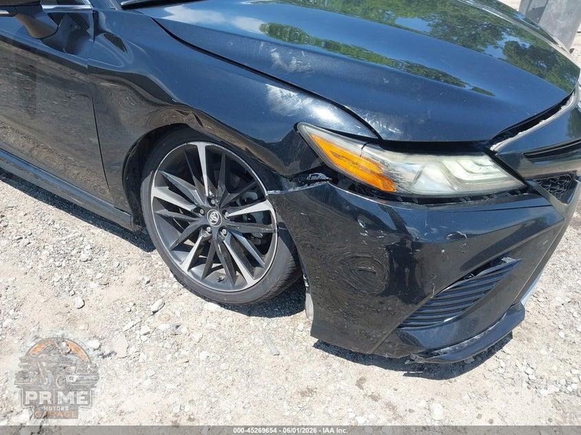 2019 TOYOTA CAMRY XSE — фото 6