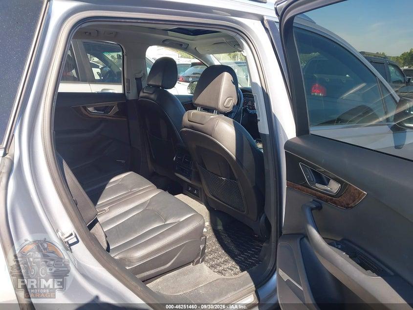 2018 AUDI Q7 3.0T PREMIUM — фото 8