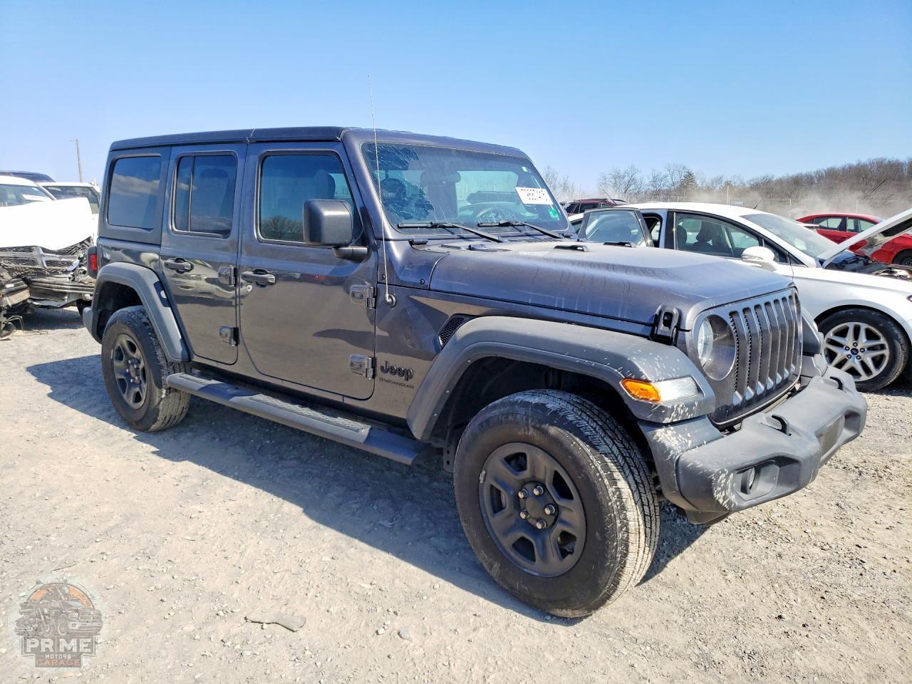 2023 JEEP WRANGLER — фото 4